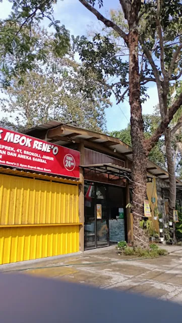 Ayam Geprek Mbok Rene'o