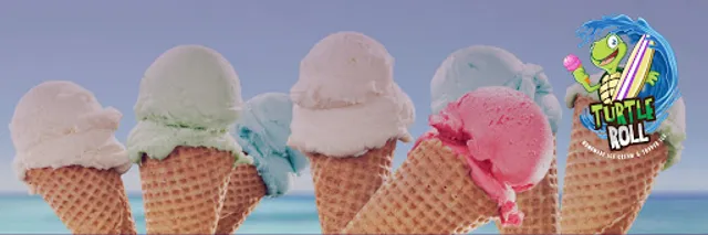 Turtle Roll Homemade Ice Cream & Shaved Ice - Gulf Breeze
