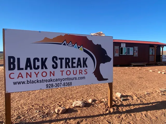 Black Streak Canyon Tours