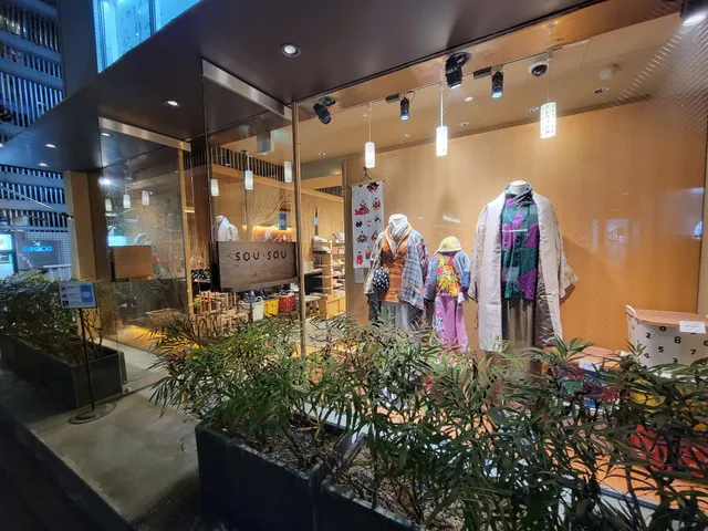 SOU·SOU KYOTO Aoyama Store