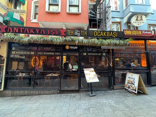 Antakya İşi Sokak Lezzetleri & Tek Tek Ocakbaşı