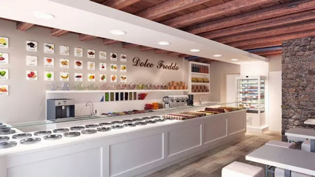 Dolce Freddo - ice cream cafe