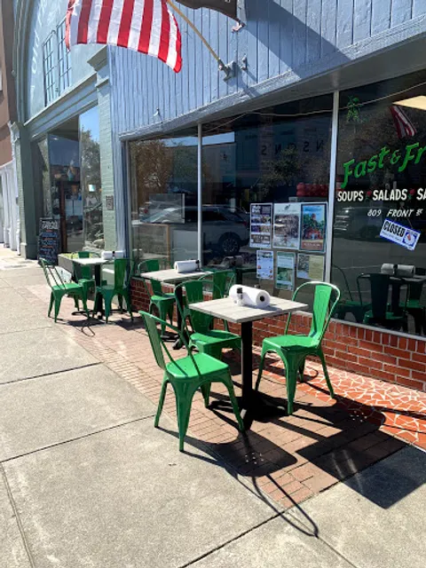 Fast & Fresh Soups Salads Sandwiches