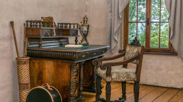 Black Oak Furniture Restoration