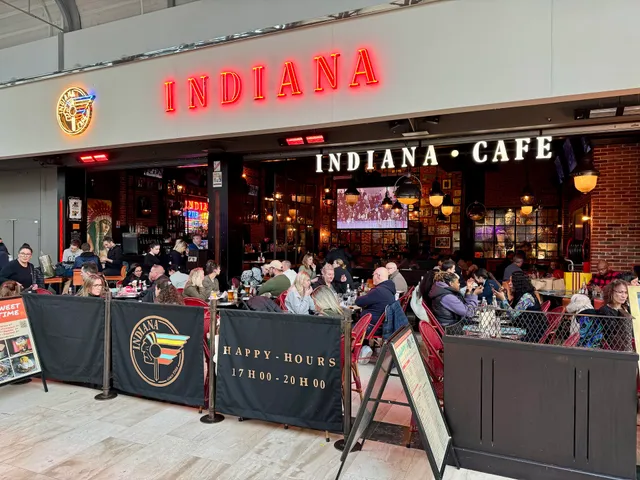 Indiana Café - Val d'Europe