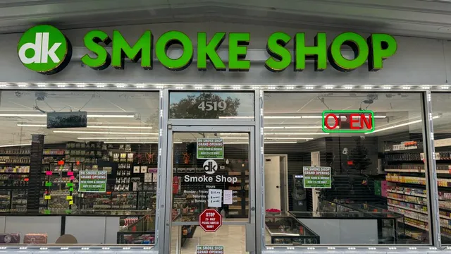 Dk SMOKE SHOP
