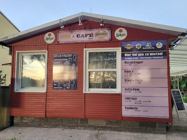 Café zur Brücke Gasthafen/Restaurant/Bootsverleih