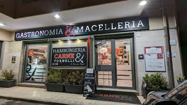Macelleria Hamburgeria - Carne & Fornelli