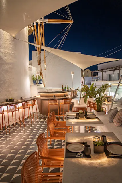 Mylos Restaurant - Champagne Bar