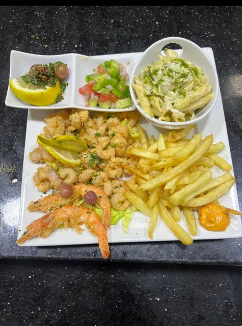 فواكه البحر chez hassan