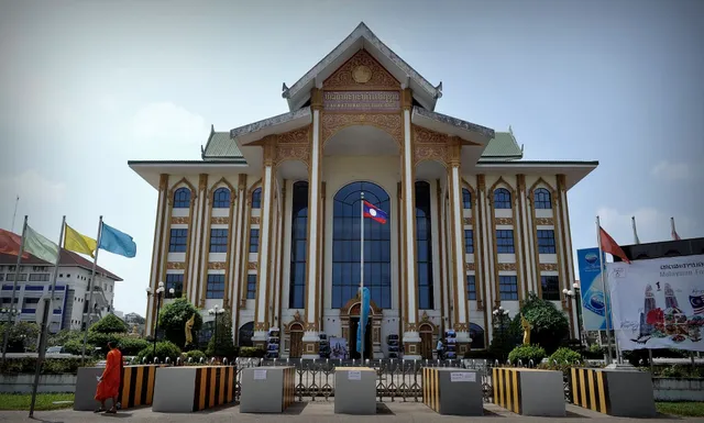 Lao National Cultural Hall