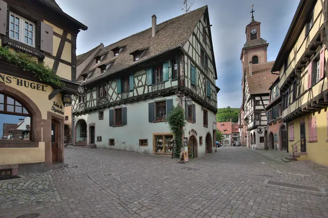 Gîte Suzel: location gîte de vacances - marché de noël (Ribeauville, Colmar, Kaysersberg)