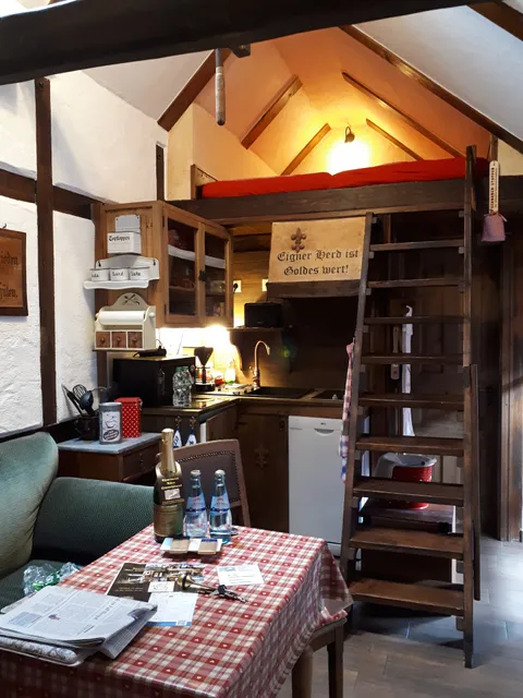 Ferienwohnung"Altes Hinterhäusel"