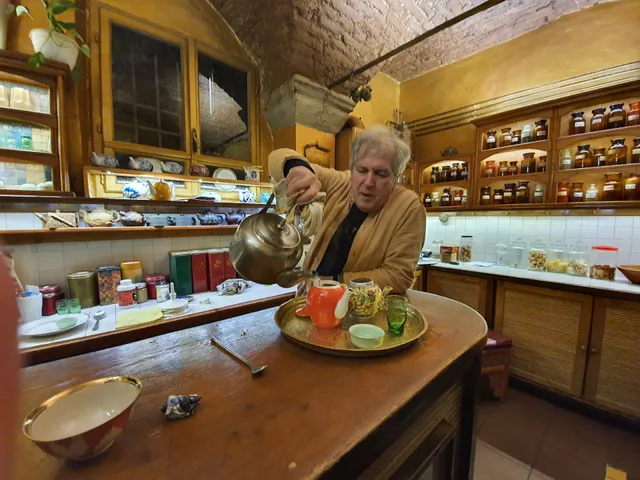 Mago Merlino Tea House