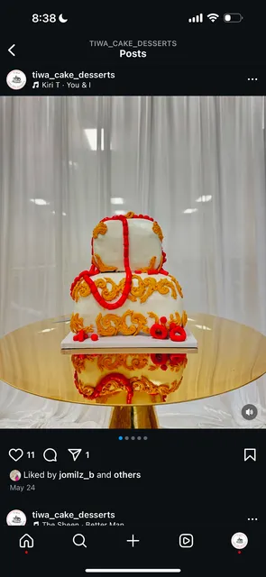 Tiwa cake and desserts