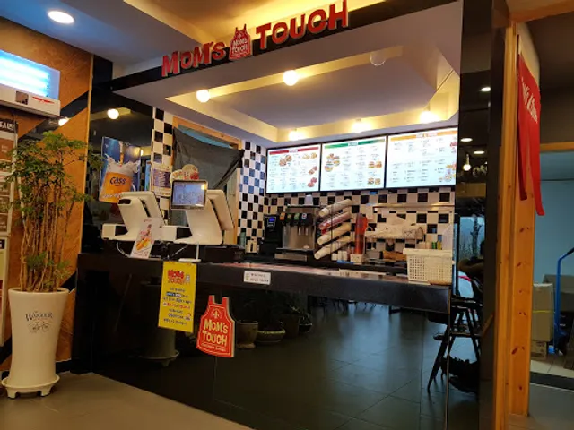 맘스터치 양산통도사점