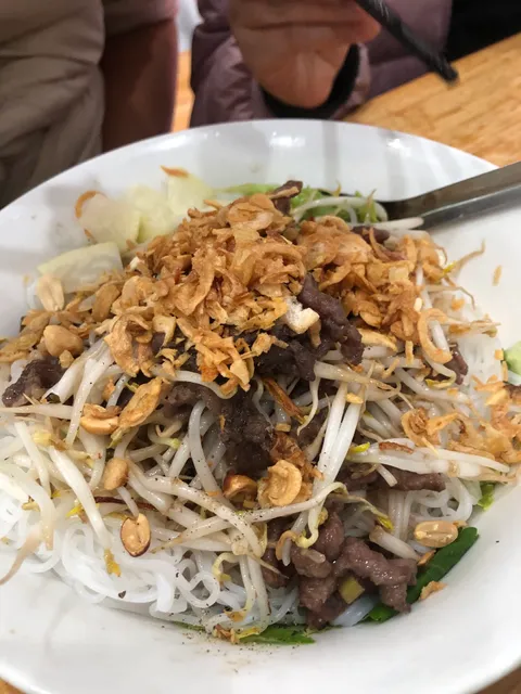 Bún Bò Trộn Nam Bộ