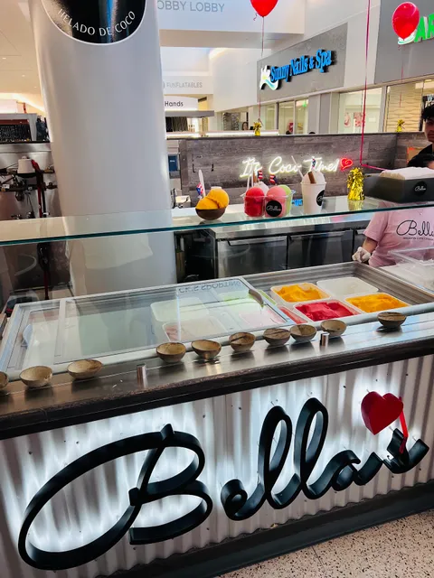 Bella’s Helado De Coco & Italian Ice