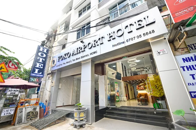 Yoko Airport Saigon Hotel