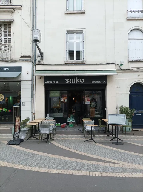 SAÏKO BENTO & BUBBLE TEA