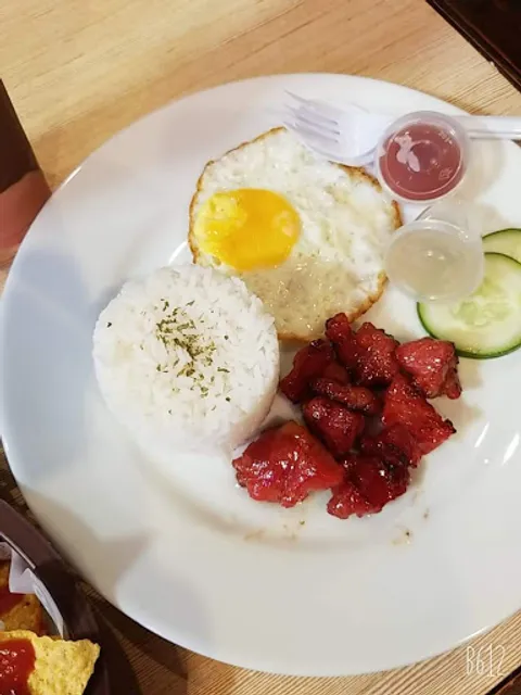 GenTea Milk Tea X Burger