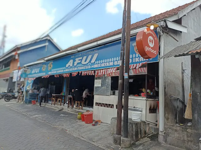 Mie Ayam Palembang Afui