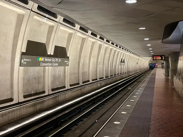 Mt Vernon Sq 7th St-Convention Center