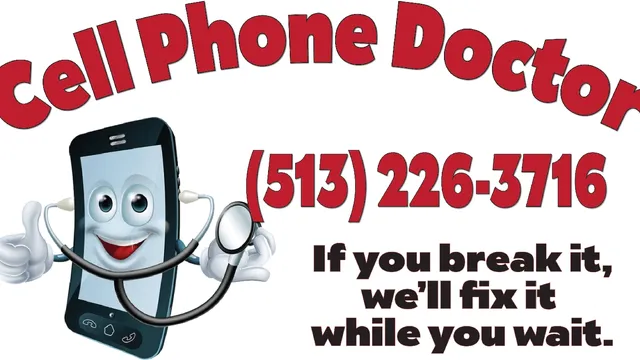 Cell Phone Doctor serving Cincinnati & butler county Area