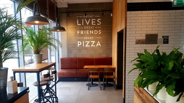 Pizza Hut Warszawa Lazurowa
