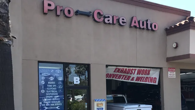 Pro Care Auto