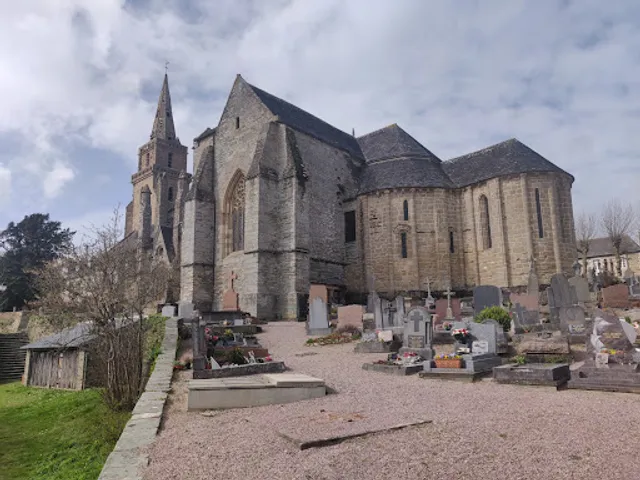 église de la Sainte-Trinité de Brélévenez