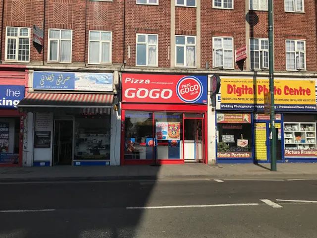 Pizza Go Go Yiewsley