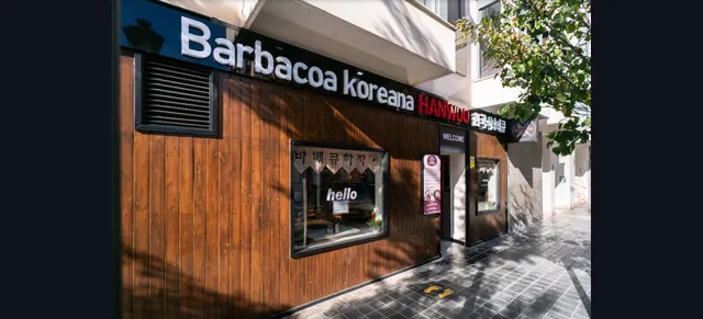 Hanwoo BBQ koreano