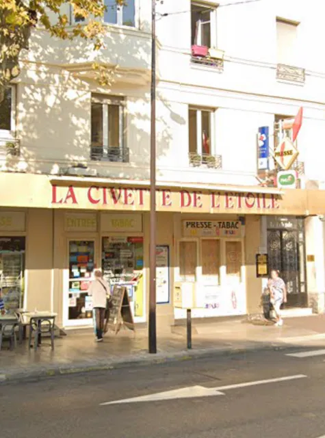 Bureau de tabac : La Civette de L'étoile - snc les diables bleus