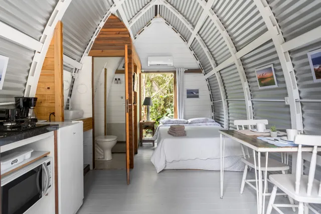 Surfing Private Chalet