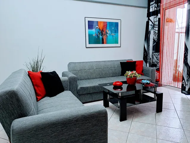 BRIGHT APARTMENT IN NEA PALATIA OROPOS