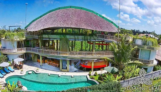 Floating Leaf Eco-Luxury Retreat