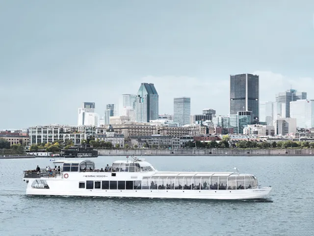 Le Bateau-Mouche at the Old Port of Montreal
