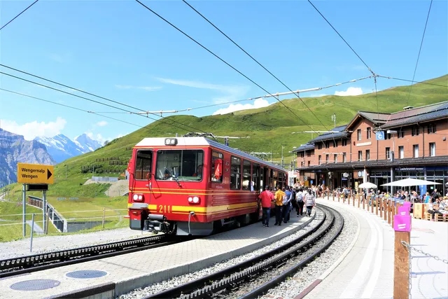 Depot Jungfraubahn