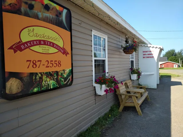 Sandeannie's Bakery and Tea Room