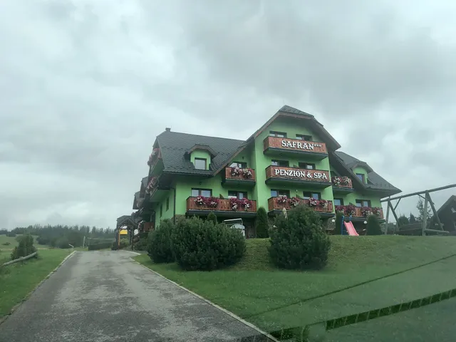 Pension Safran Zdiar