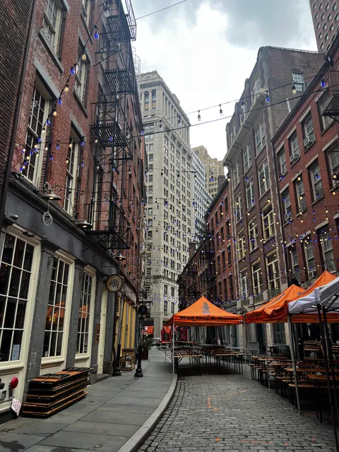 Stone street peatonal
