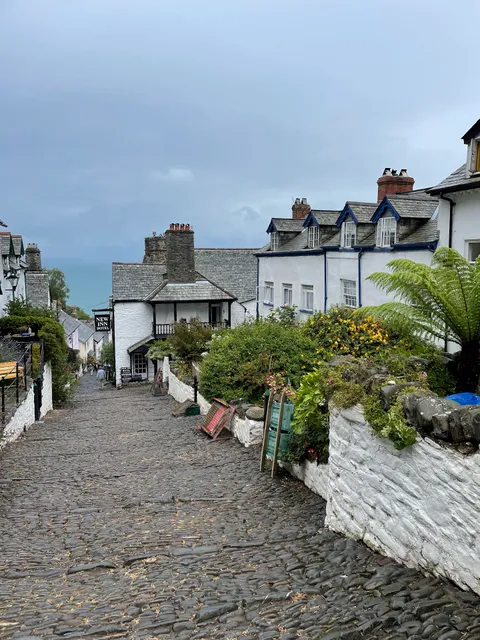 Clovelly High Street