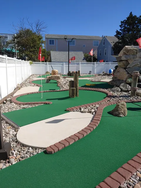 Nick's Mini Golf - Nick's Dewey Beach Golf