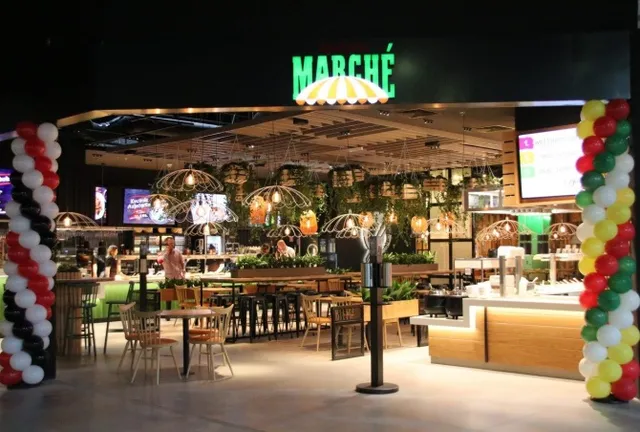 Kuchnia Marché Galaxy Szczecin