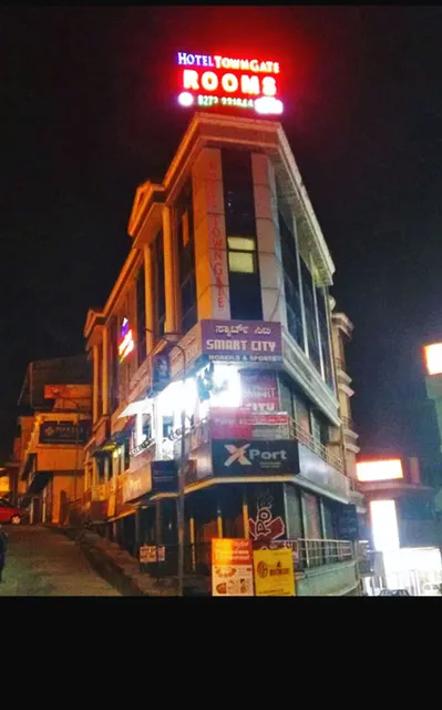 Hotel town gate coorg