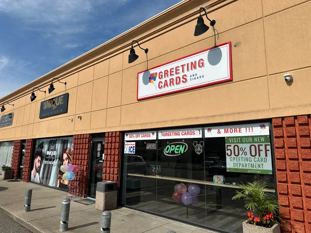 Greeting Cards & Cigars