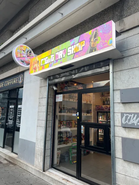 Nightshop - Vente d'Alcool