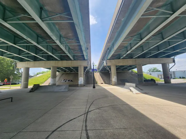 Home Ave DIY Skatepark