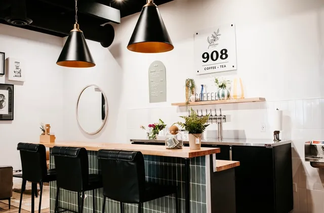 908 Coffee + Tea